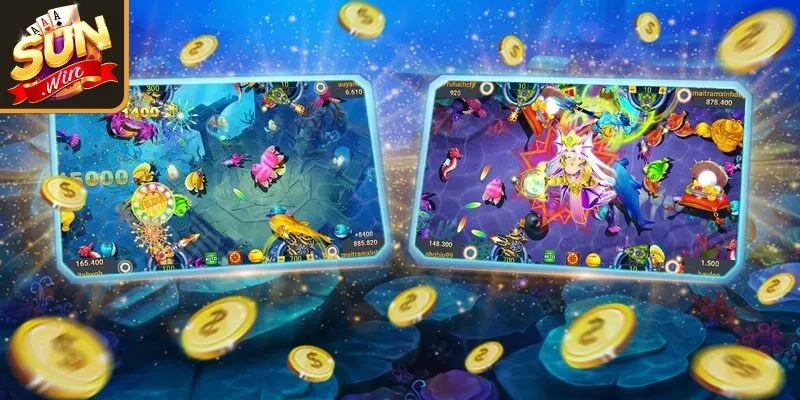 Lựa chọn phân khúc sảnh chơi và các thiết bị vũ khí hấp dẫn