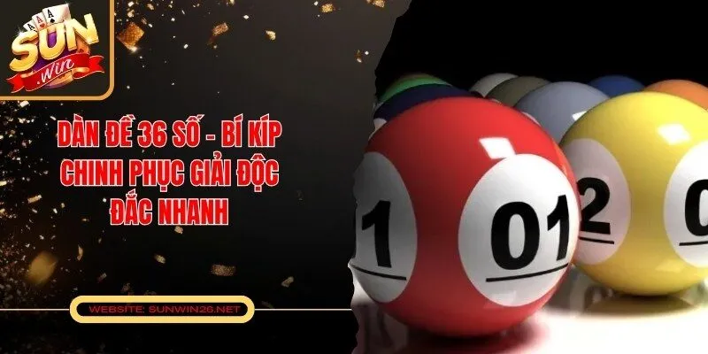 Dàn Đề 36 Số