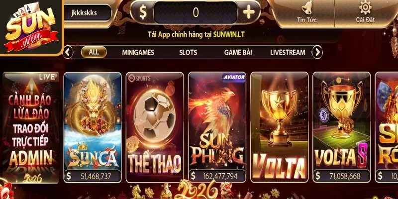  Giới thiệu Sunwin luôn thu hút sự quan tâm của đông đảo người chơi 