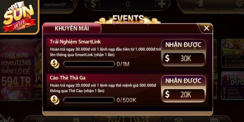 Hướng dẫn chi tiết cách tham gia các khuyến mãi tại Sunwin