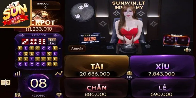 Hướng dẫn các bước tham gia chơi tài xỉu tại Sunwin chi tiết