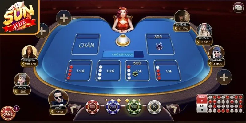 Luật chơi Xóc đĩa Sunwin đơn giản, dễ tiếp cận với mọi game thủ